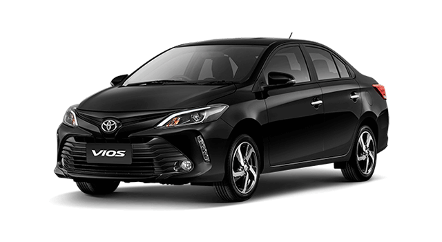 Toyota Vios 2020 สีดำ Attitude Black Mica