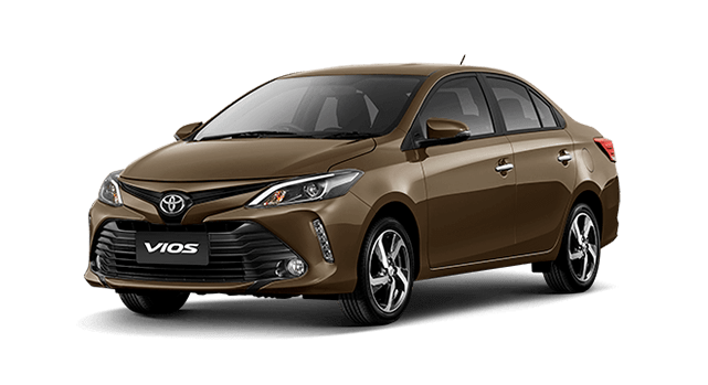 Toyota Vios 2020 สีน้ำตาล Quartz Brown Metallic