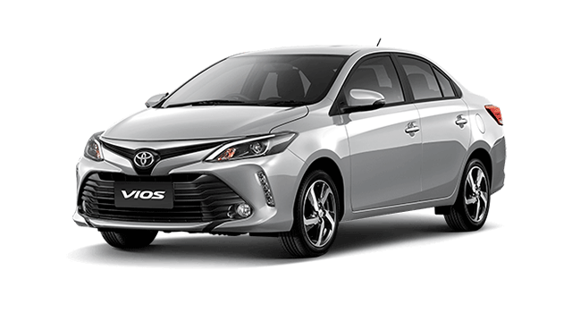 Toyota Vios 2020 สีเงิน Silver Metallic