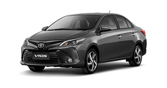 Toyota Vios 2020 สีเทา Gray Metallic
