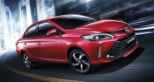 รุ่นและราคา Toyota Vios 2021 เพิ่มความชิลแบบสปอร์ตในราคาสบายๆ
