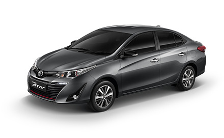 รุ่นและราคา Toyota Yaris ATIV 2020 และชุดแต่ง โตโยต้า ยาริส เอทีฟ