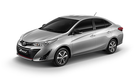 รุ่นและราคา Toyota Yaris ATIV 2020 และชุดแต่ง โตโยต้า ยาริส เอทีฟ