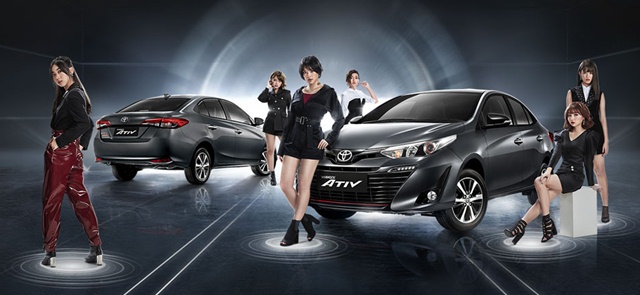 รุ่นและราคา Toyota Yaris ATIV 2020 และชุดแต่ง โตโยต้า ยาริส เอทีฟ