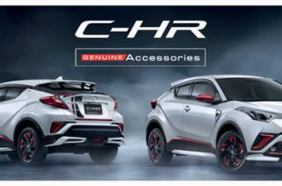 รุ่นและราคา Toyota CHR 2020 และชุดแต่ง Toyota CHR ของแท้