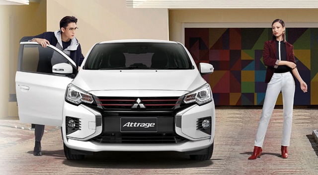 รุ่นและราคา Mitsubishi Attrage 2020 และชุดแต่ง มิตซูบิชิ แอททราจ ใหม่