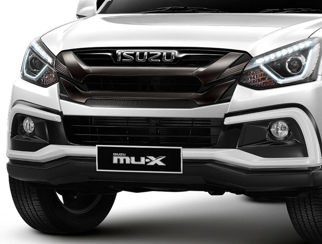 รุ่นและราคา ISUZU MU-X THE NEW ONYX 2020 พร้อมชุดแต่งดีไซน์ใหม่