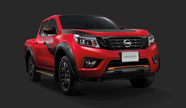 รุ่นและราคา Nissan Navara Black Edition รุ่นพิเศษพร้อมชุดแต่งรอบคัน