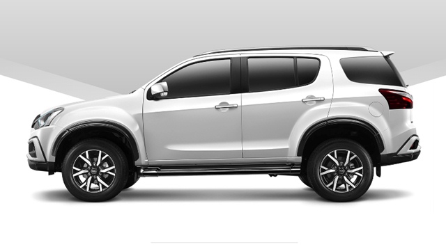 ISUZU MU-X (อีซูซุ มิวเอ็กซ์) 2020 สีขาวมุก เอเวอเรสต์