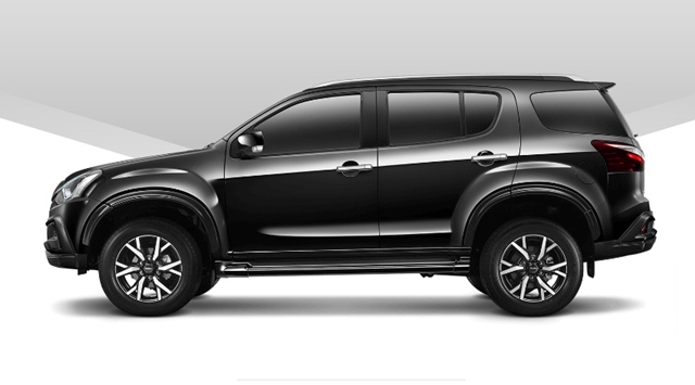 ISUZU MU-X (อีซูซุ มิวเอ็กซ์) 2020 สีดำ ออสเตรเลียนโคล