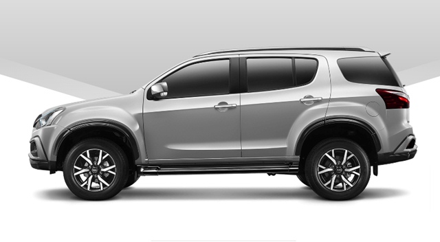 ISUZU MU-X (อีซูซุ มิวเอ็กซ์) 2020 สีบรอนซ์เงิน อาร์กติก