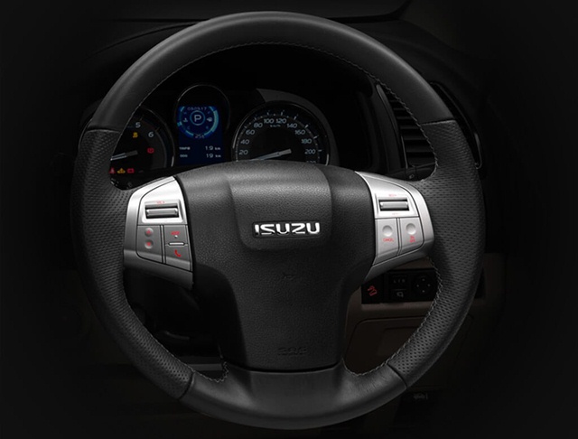 รุ่นและราคา ISUZU MU-X ในปี 2020 รถยนต์อเนกประสงค์พันธุ์แกร่ง