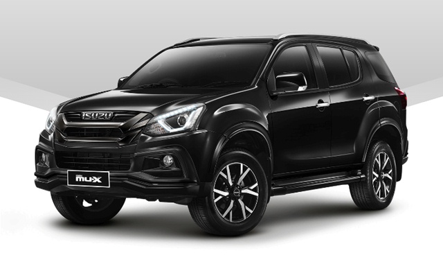 ISUZU MU-X THE NEW ONYX 2020 สีดำ ออสเตรเลียนโคล