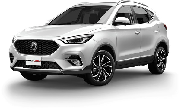 NEW MG ZS 2020 สีขาว