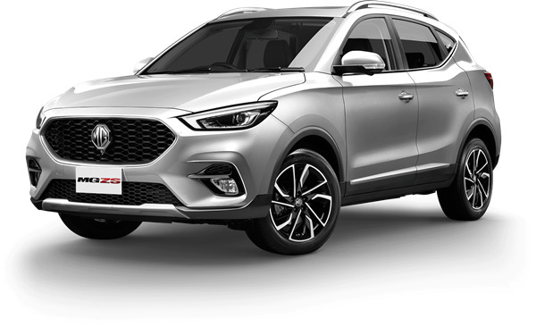 NEW MG ZS 2020 สีเงิน