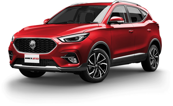 NEW MG ZS 2020 สีแดง