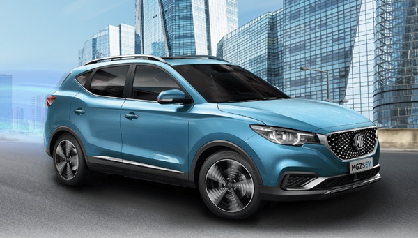 รุ่นและราคา MG ZS EV 2020 SUV ขับเคลื่อนด้วยพลังงานไฟฟ้า 100%