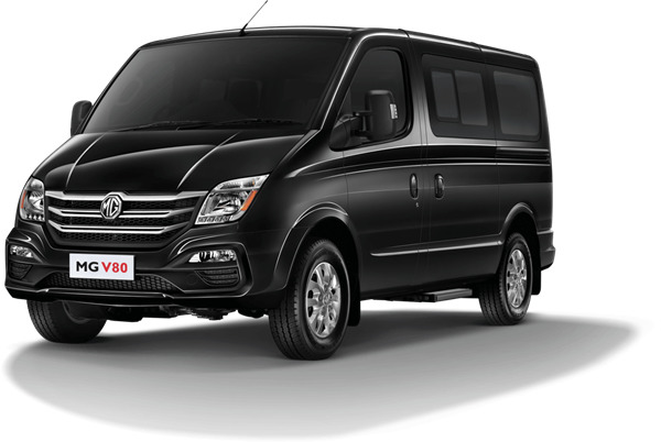 รุ่นและราคา NEW MG V80 PASSENGER VAN 11 ที่นั่งสไตล์ยุโรป