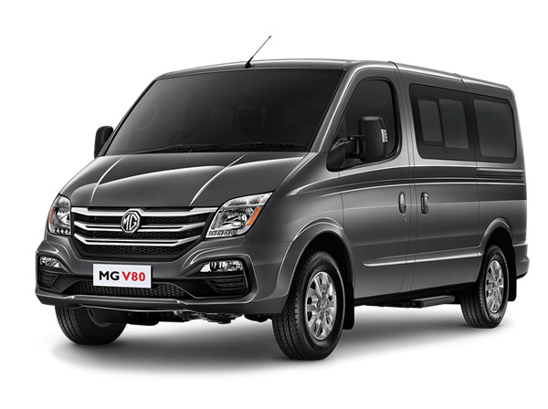 รุ่นและราคา NEW MG V80 PASSENGER VAN 11 ที่นั่งสไตล์ยุโรป