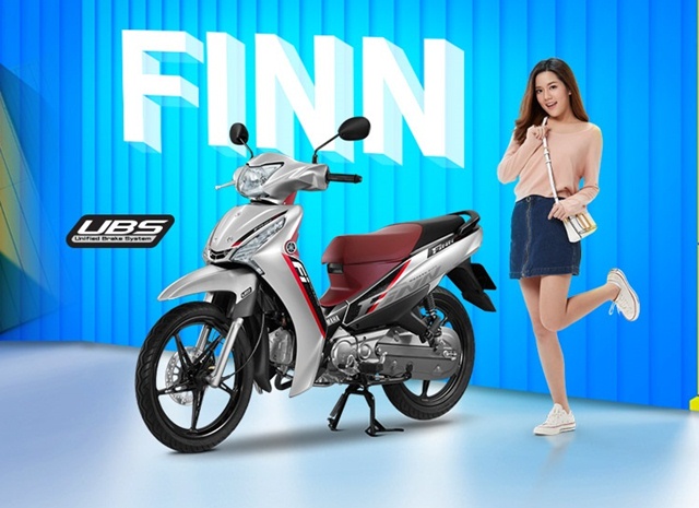 รุ่นและราคา Yamaha FINN 2020 (ยามาฮ่า ฟินน์) รถครอบครัวระดับพรีเมี่ยม