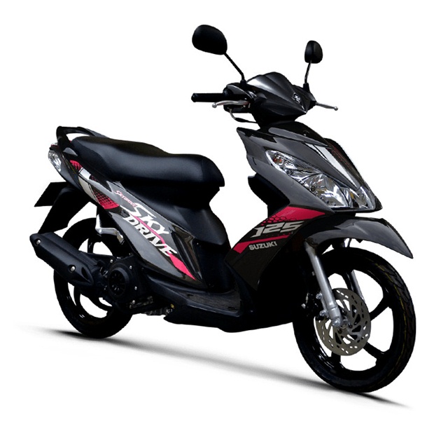 รุ่นและราคา Suzuki Skydrive 125 ปี 2020 มาพร้อมลายกราฟฟิกสุดเท่