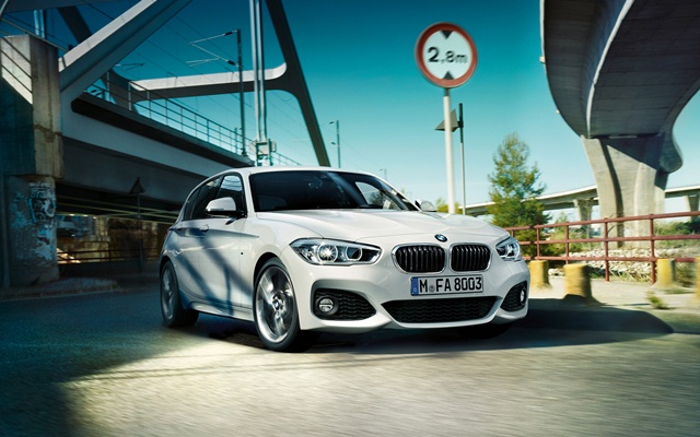 รุ่นและราคา BMW 118i M Sport ในปี 2020 BMW 1 Series 5 ประตู