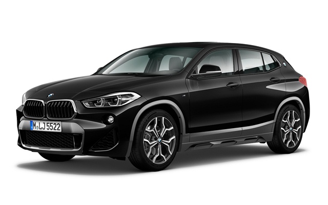 BMW X2 2020 สีดำ