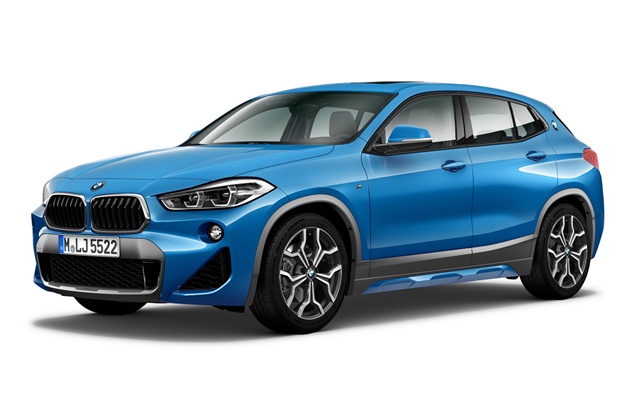 BMW X2 2020 สีน้ำเงิน