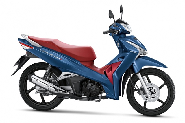 รุ่นและราคา Honda Wave 125i 2020 พร้อมสีใหม่ Blue Metallic