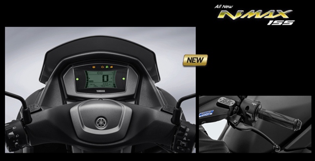 รุ่นและราคา Yamaha NMAX 155 รุ่นปี 2020 ออโตเมติกพรีเมี่ยมโฉมใหม่