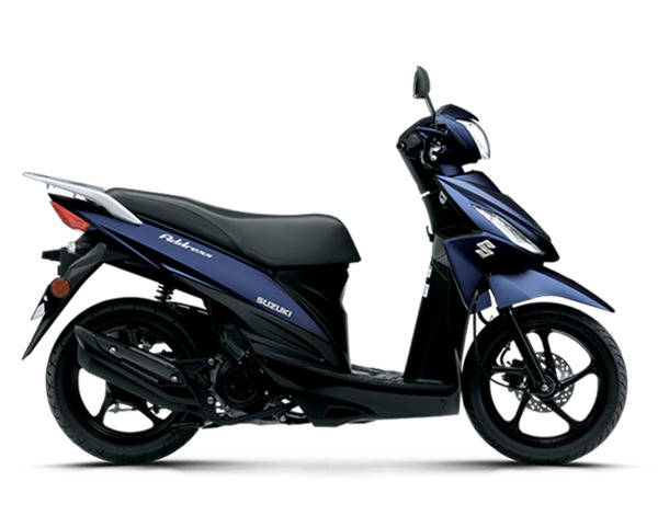 Suzuki Address (ซูซูกิ แอดเดรส) 2020 สีน้ำเงิน