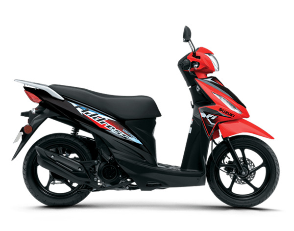 Suzuki Address (ซูซูกิ แอดเดรส) 2020 สีแดง-ดำ