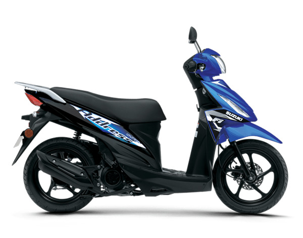 Suzuki Address (ซูซูกิ แอดเดรส) 2020 สีน้ำเงิน-ดำ