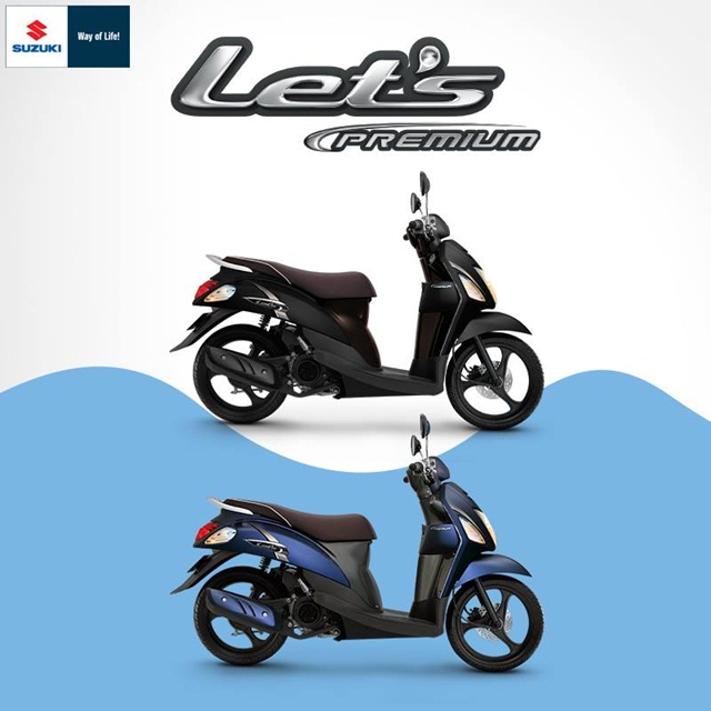 รุ่นและราคา Suzuki Let’s Premium ในปี 2020 Welcome to Let’s Series