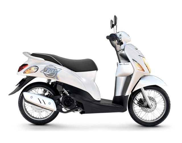 Suzuki Let’s (ซูซูกิ เล็ทส์) 2020 สีขาว-เทา