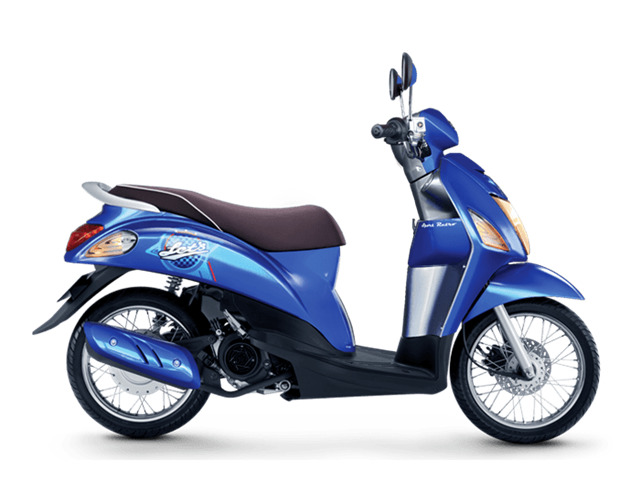 Suzuki Let’s (ซูซูกิ เล็ทส์) 2020 สีน้ำเงิน-เทา
