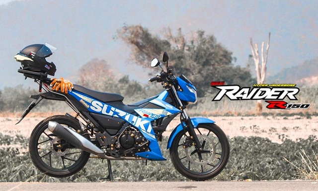 Suzuki raider 150 fi 2022