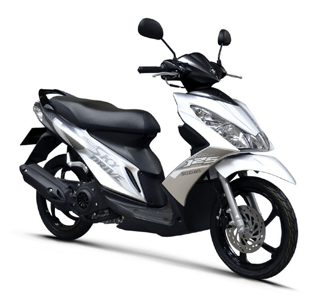 รุ่นและราคา Suzuki Skydrive 125 ปี 2020 มาพร้อมลายกราฟฟิกสุดเท่