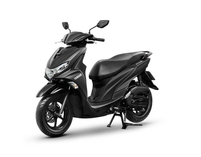 Yamaha FreeGO 125 (ยามาฮ่า ฟรีโก) 2020 สีดำ
