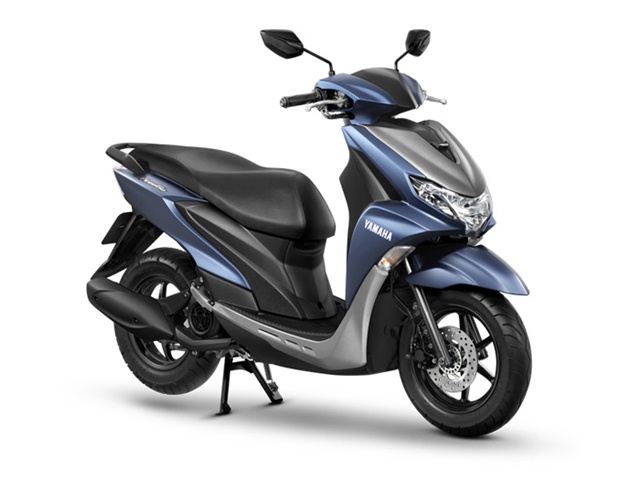 Yamaha FreeGO 125 (ยามาฮ่า ฟรีโก) 2020 สีน้ำเงิน
