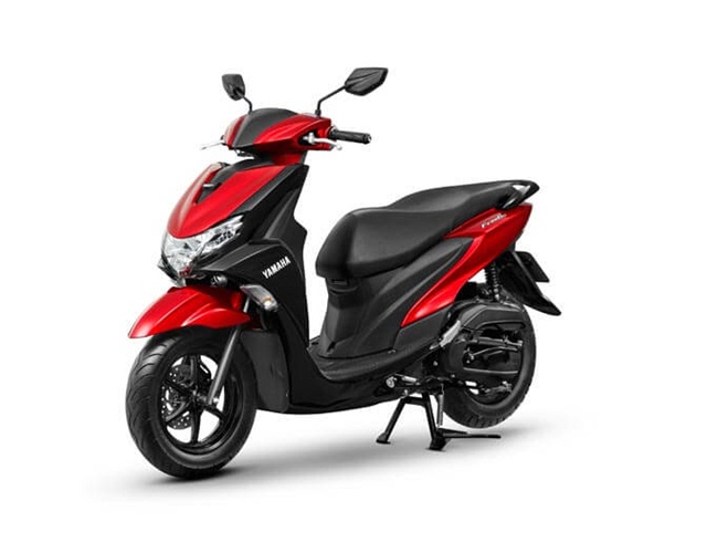 Yamaha FreeGO 125 (ยามาฮ่า ฟรีโก) 2020 สีแดง/ดำ