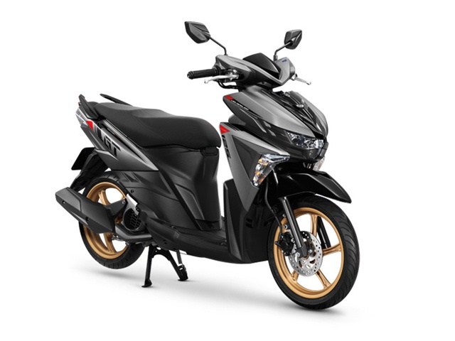 Yamaha GT125 รุ่นปี 2020 รุ่น SSS สีเทา-ดำ