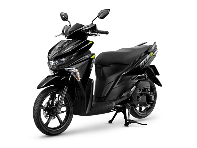 Yamaha GT125 รุ่นปี 2020 สีดำ