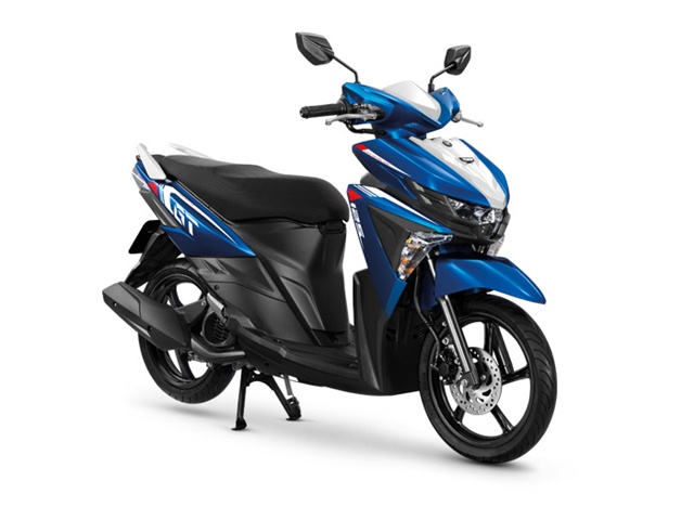 Yamaha GT125 รุ่นปี 2020 สีน้ำเงิน-ขาว