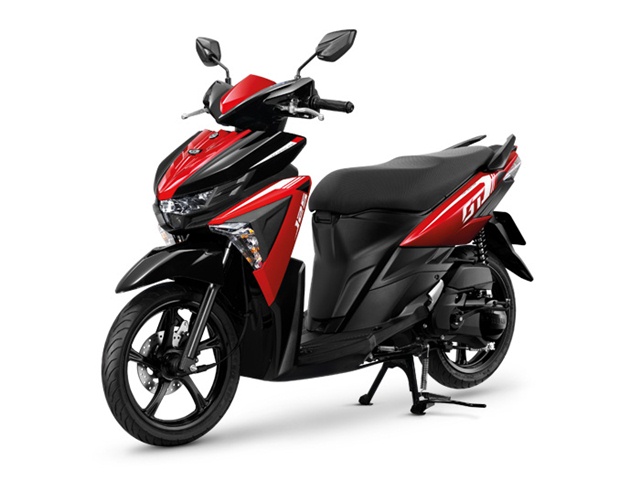 Yamaha GT125 รุ่นปี 2020 สีแดง-ดำ