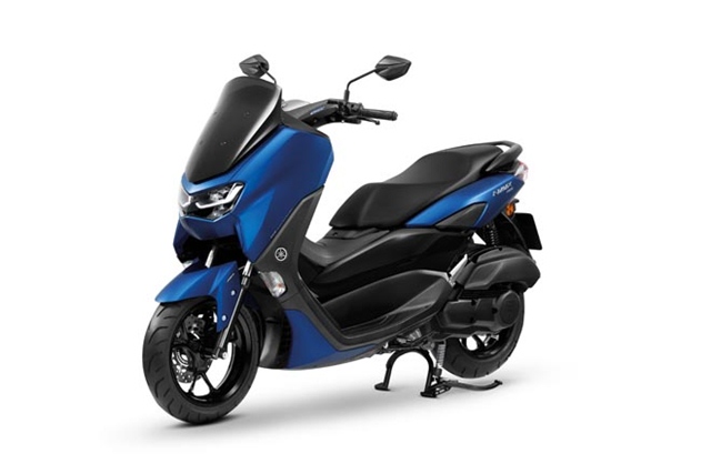 All New Yamaha NMAX 155 (ยามาฮ่า เอ็นแม็กซ์ 155) ในปี 2020 สีน้ำเงิน