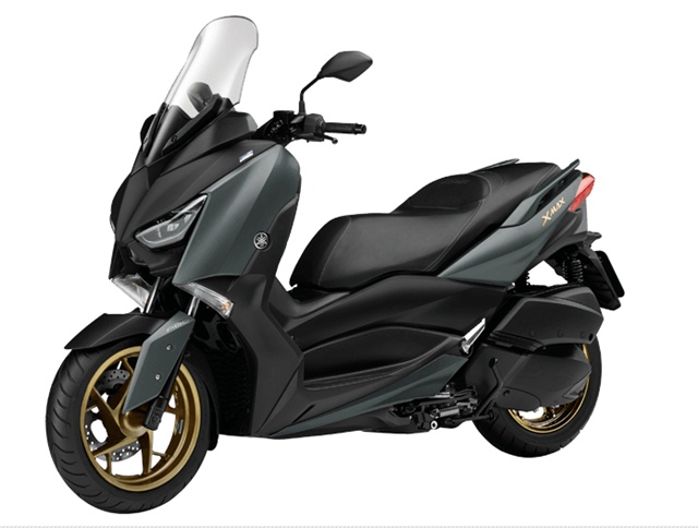 Yamaha XMAX 300 (ยามาฮ่า เอ็กซ์แม็กซ์ 300) 2020 สีเทา