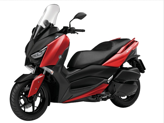 Yamaha XMAX 300 (ยามาฮ่า เอ็กซ์แม็กซ์ 300) 2020 สีแดง