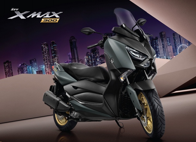 รุ่นและราคา Yamaha XMAX 300 ในปี 2020 สกู๊ตเตอร์พรีเมี่ยมขนาดกลาง
