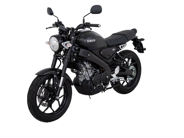 Yamaha XSR 155 สีดำ